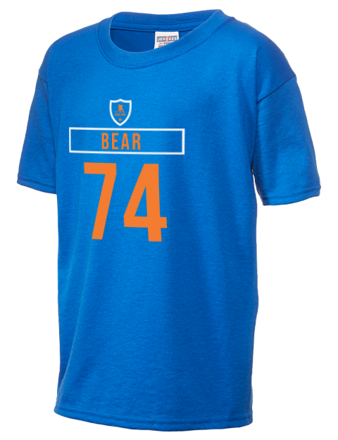 Away Jersey Ethan Bear Youth T-Shirt | Swagsta