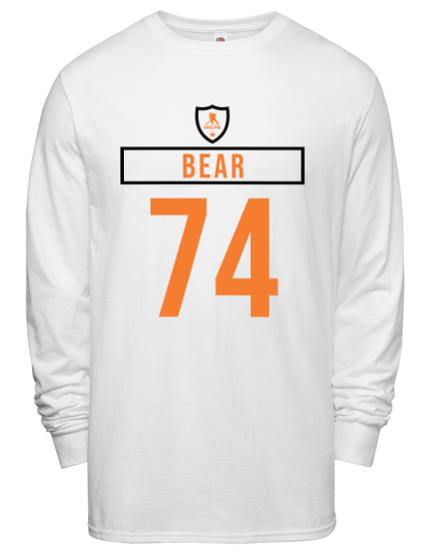 Home Jersey Ethan Bear Men's Long-Sleeve T-Shirt | Swagsta