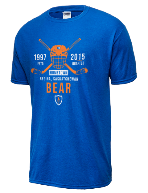 Heritage Ethan Bear Dri-Power Unisex T-Shirt | Swagsta