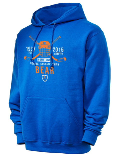 Heritage Ethan Bear Unisex Hooded Sweatshirt | Swagsta