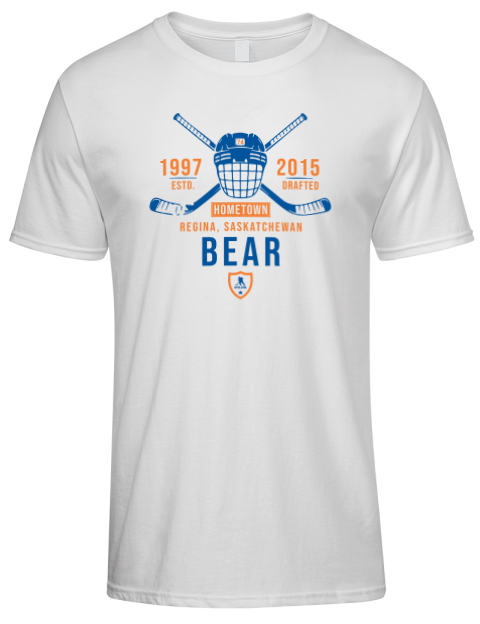 Classic Heritage Ethan Bear Premium Ring-Spun Cotton Unisex T-Shirt | Swagsta