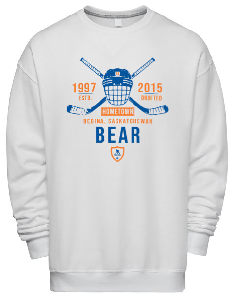 Classic Heritage Ethan Bear Premium Unisex Crewneck Sweatshirt | Swagsta