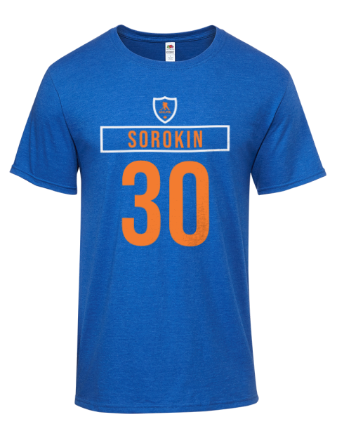 Away Jersey Ilya Sorokin Iconic Men's T-Shirt | Swagsta