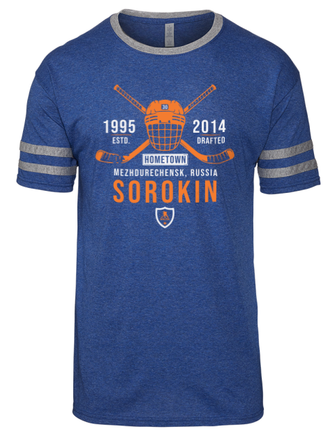 Heritage Ilya Sorokin Men's Tri-Blend T-Shirt | Swagsta
