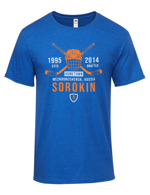 Heritage Ilya Sorokin Iconic Men's T-Shirt | Swagsta