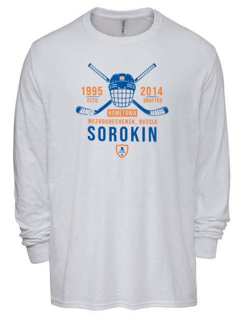 Classic Heritage Ilya Sorokin Men's Premium Blend Long Sleeve-T-Shirt | Swagsta