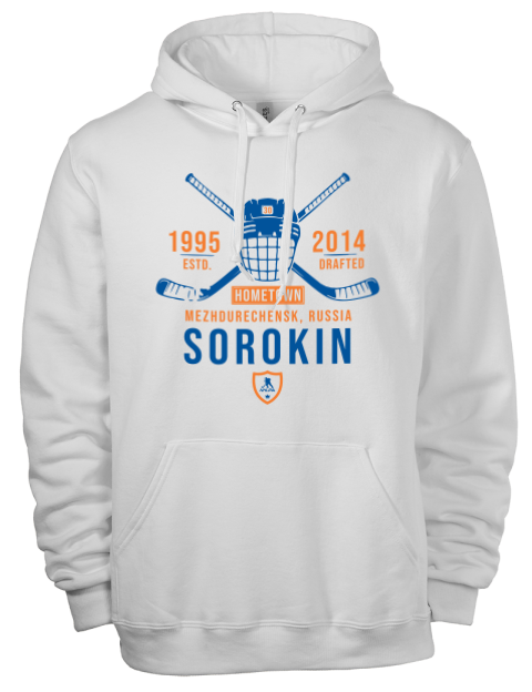 Classic Heritage Ilya Sorokin Eco Premium Unisex Hooded Sweatshirt | Swagsta