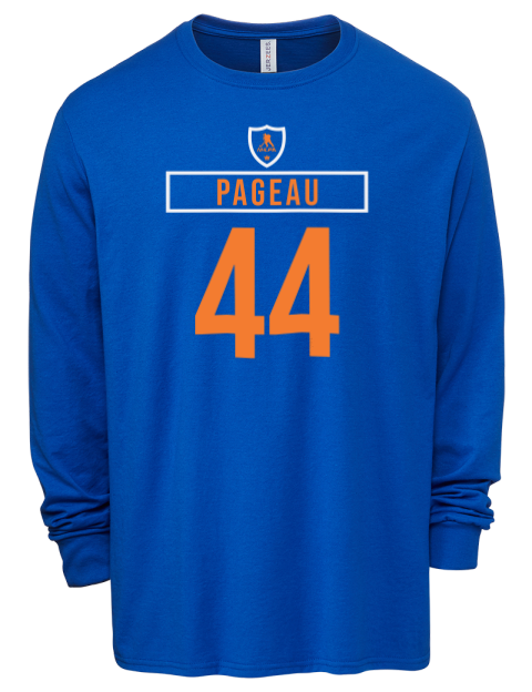 Away Jersey Jean Gabriel Pageau Men's Premium Blend Long Sleeve-T-Shirt | Swagsta