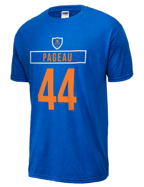 Away Jersey Jean Gabriel Pageau Dri-Power Unisex T-Shirt | Swagsta