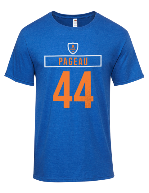 Away Jersey Jean Gabriel Pageau Iconic Men's T-Shirt | Swagsta