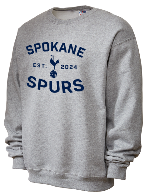 Fan Wear Spokane Spurs Unisex Crewneck Sweatshirt | Swagsta