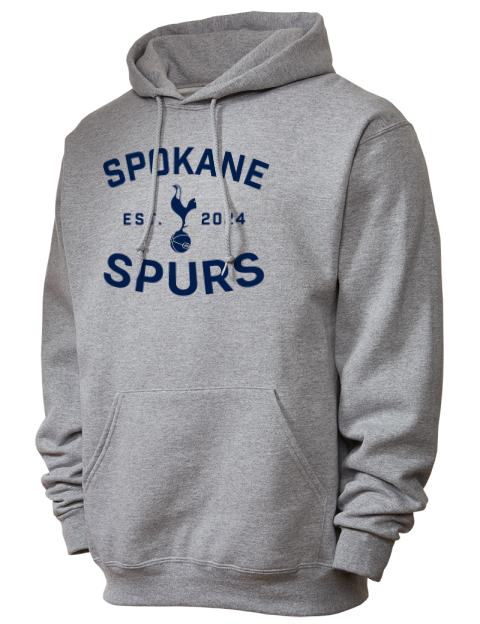 Fan Wear Spokane Spurs Unisex Hooded Sweatshirt | Swagsta