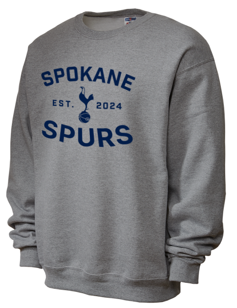 Fan Wear Spokane Spurs Unisex Crewneck Sweatshirt | Swagsta