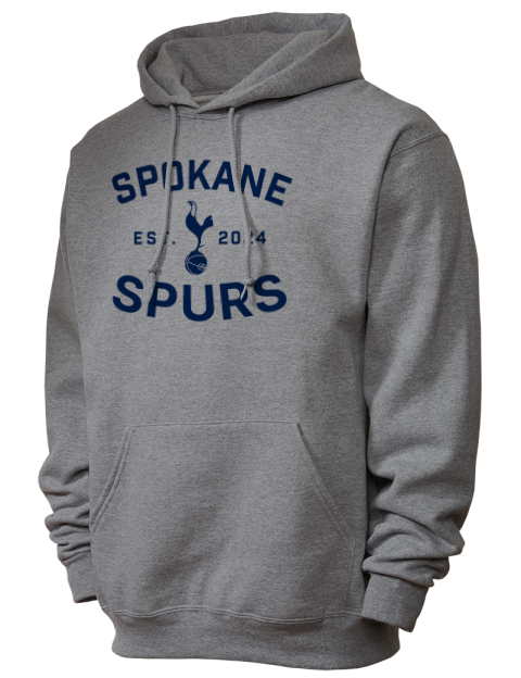 Fan Wear Spokane Spurs Unisex Hooded Sweatshirt | Swagsta