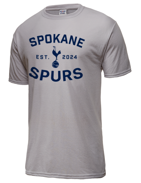 Fan Wear Spokane Spurs Dri-Power Unisex T-Shirt | Swagsta