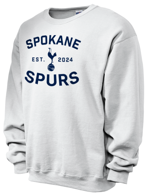 Fan Wear Spokane Spurs Unisex Crewneck Sweatshirt | Swagsta