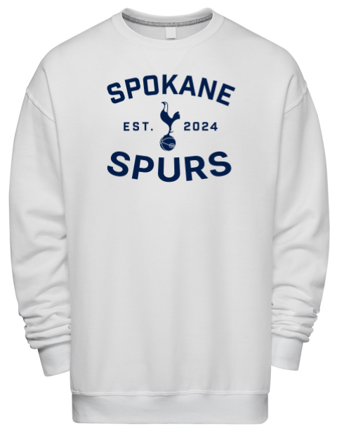 Fan Wear Spokane Spurs Premium Unisex Crewneck Sweatshirt | Swagsta