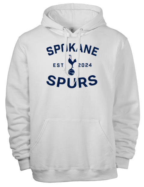 Fan Wear Spokane Spurs Eco Premium Unisex Hooded Sweatshirt | Swagsta