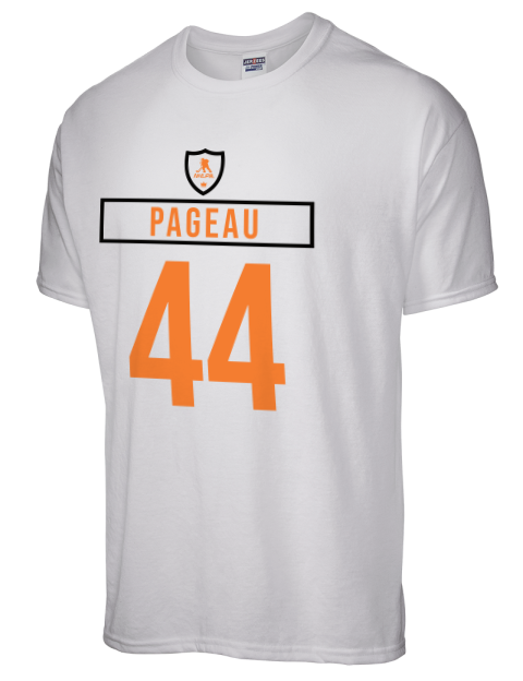 Home Jersey Jean Gabriel Pageau Dri-Power Unisex T-Shirt | Swagsta