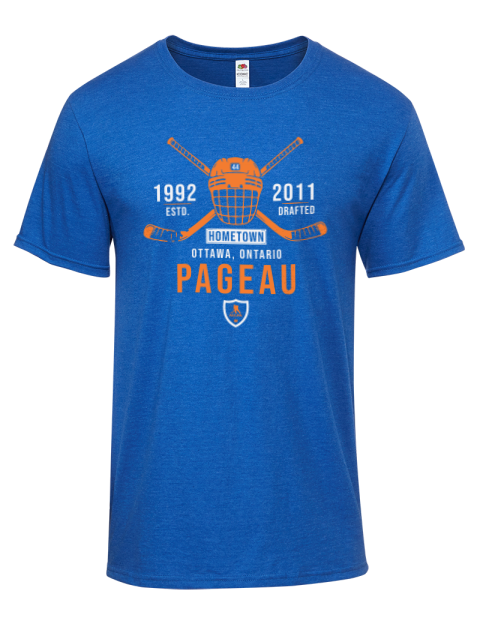 Heritage Jean Gabriel Pageau Iconic Men's T-Shirt | Swagsta