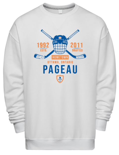 Classic Heritage Jean Gabriel Pageau Premium Unisex Crewneck Sweatshirt | Swagsta