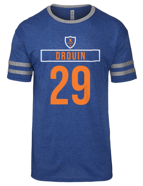 Away Jersey Jonathan Drouin Men's Tri-Blend T-Shirt | Swagsta