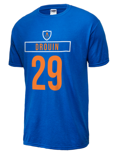 Away Jersey Jonathan Drouin Dri-Power Unisex T-Shirt | Swagsta