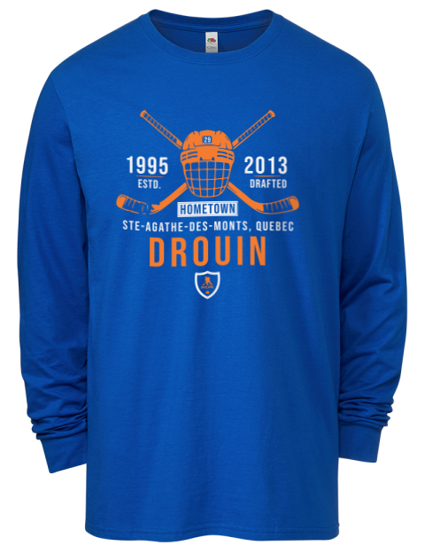 Heritage Jonathan Drouin Men's Long-Sleeve T-Shirt | Swagsta