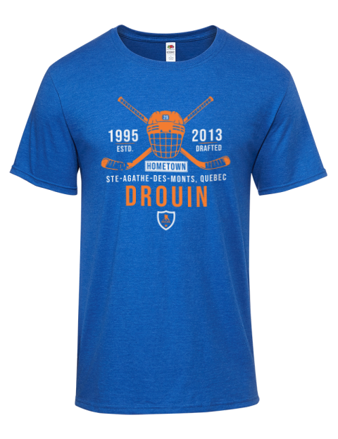 Heritage Jonathan Drouin Iconic Men's T-Shirt | Swagsta