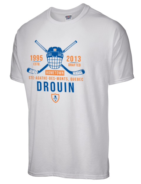 Classic Heritage Jonathan Drouin Dri-Power Unisex T-Shirt | Swagsta
