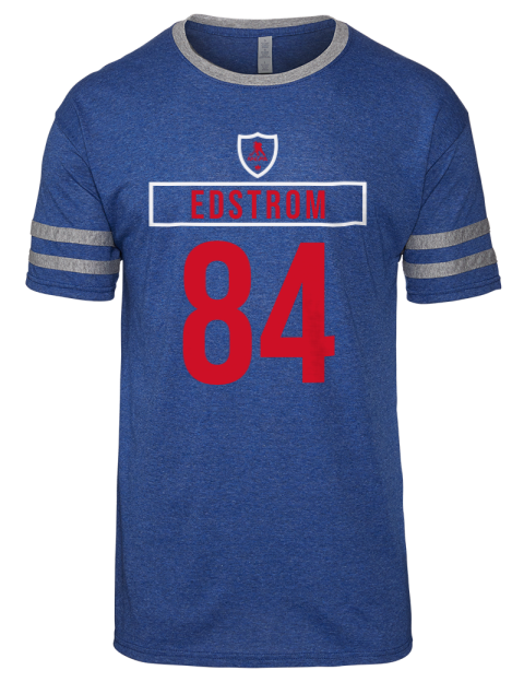Away Jersey Adam Edstrom Men's Tri-Blend T-Shirt | Swagsta