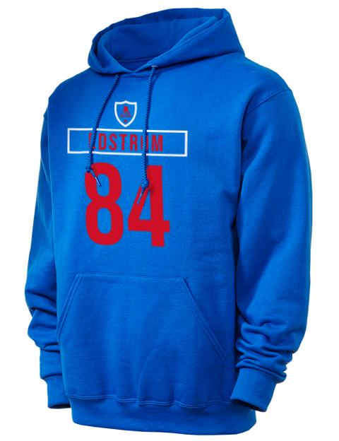 Away Jersey Adam Edstrom Unisex Hooded Sweatshirt | Swagsta
