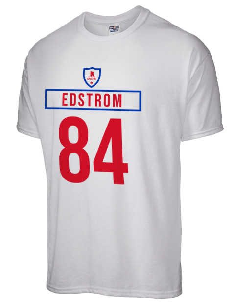 Home Jersey Adam Edstrom Dri-Power Unisex T-Shirt | Swagsta