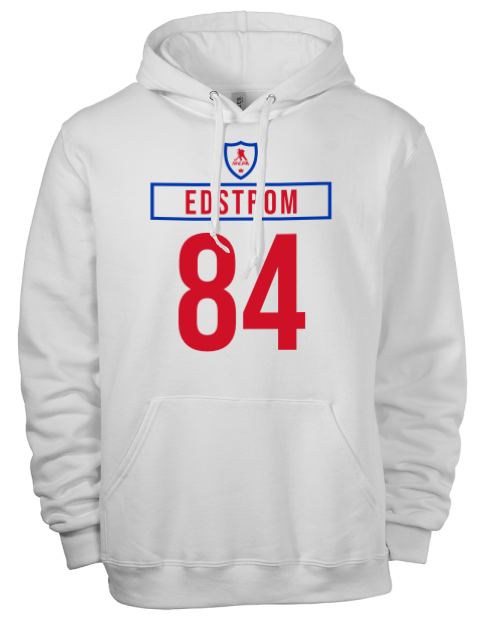 Home Jersey Adam Edstrom Eco Premium Unisex Hooded Sweatshirt | Swagsta