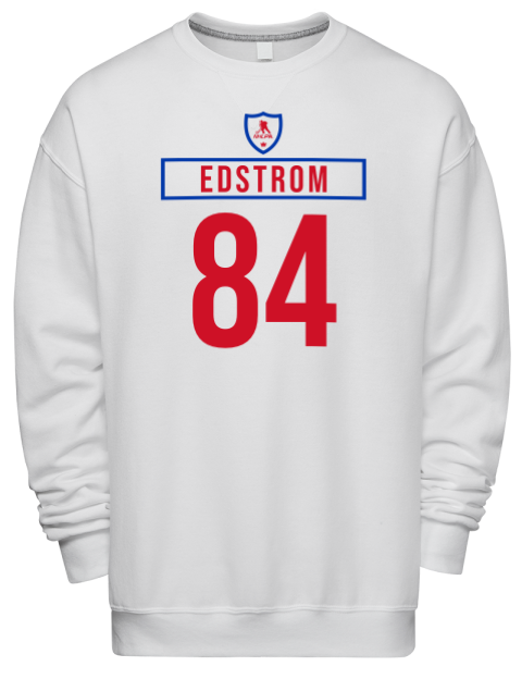 Home Jersey Adam Edstrom Premium Unisex Crewneck Sweatshirt | Swagsta