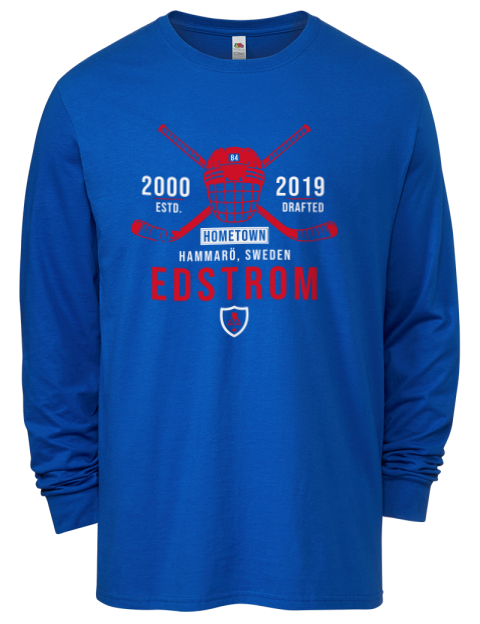 Heritage Adam Edstrom Men's Long-Sleeve T-Shirt | Swagsta