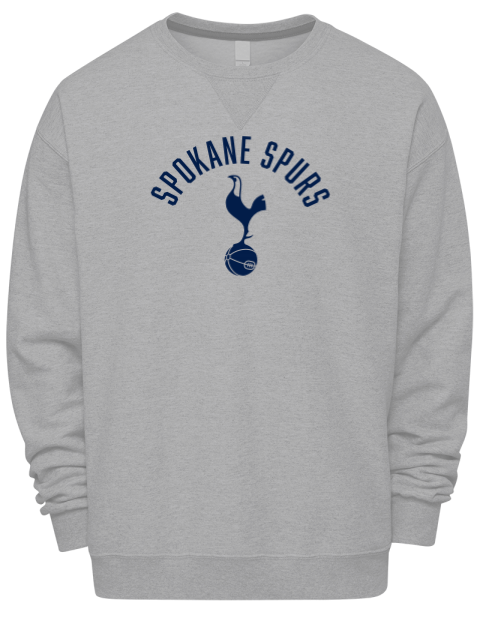 Classic Spokane Spurs Premium Unisex Crewneck Sweatshirt | Swagsta