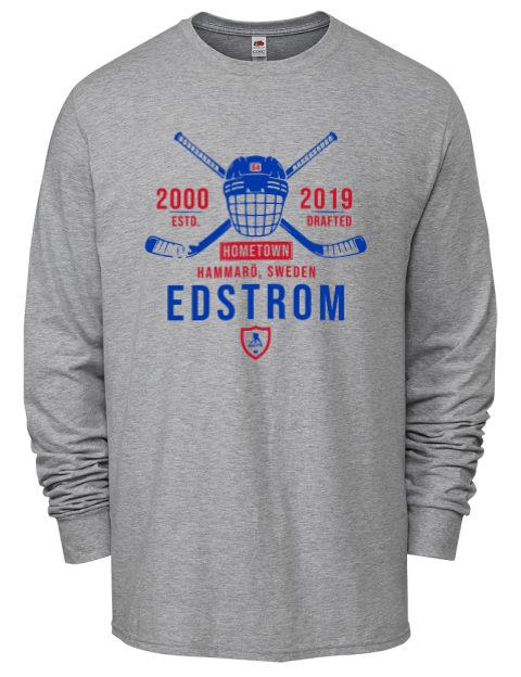 Classic Heritage Adam Edstrom Men's Long-Sleeve T-Shirt | Swagsta