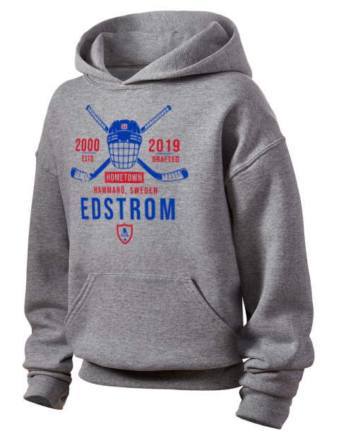 Classic Heritage Adam Edstrom Youth Hooded Sweatshirt | Swagsta