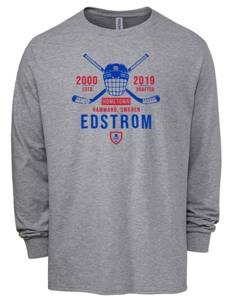 Classic Heritage Adam Edstrom Men's Premium Blend Long Sleeve-T-Shirt | Swagsta