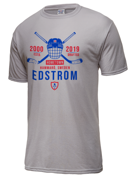 Classic Heritage Adam Edstrom Dri-Power Unisex T-Shirt | Swagsta