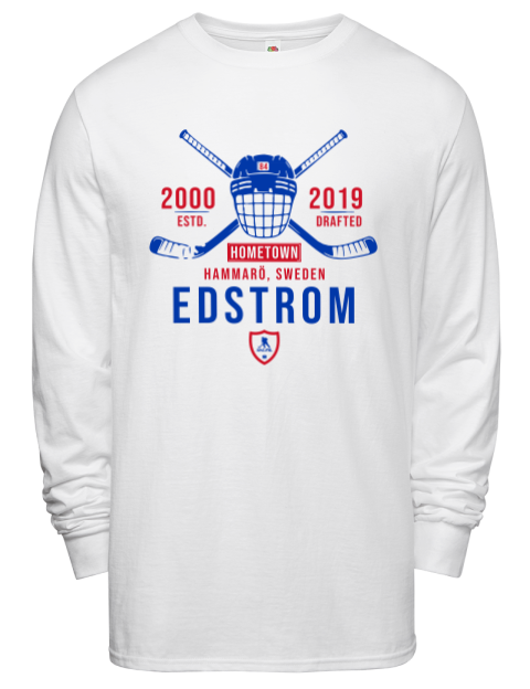 Classic Heritage Adam Edstrom Men's Long-Sleeve T-Shirt | Swagsta