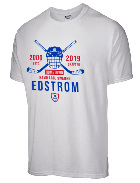 Classic Heritage Adam Edstrom Dri-Power Unisex T-Shirt | Swagsta