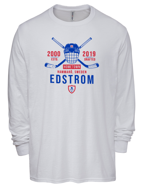 Classic Heritage Adam Edstrom Men's Premium Blend Long Sleeve-T-Shirt | Swagsta