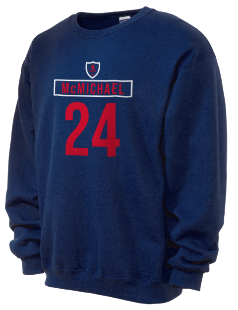 1A Away Jersey Connor McMichael Unisex Crewneck Sweatshirt | Swagsta