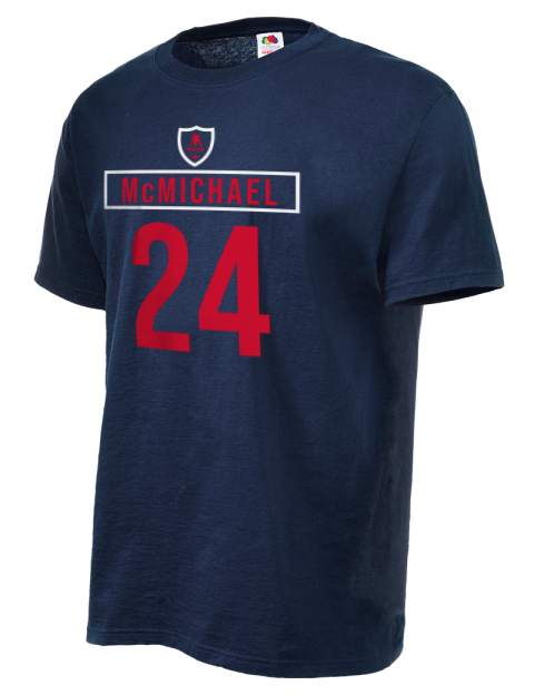 1A Away Jersey Connor McMichael Unisex T-Shirt | Swagsta