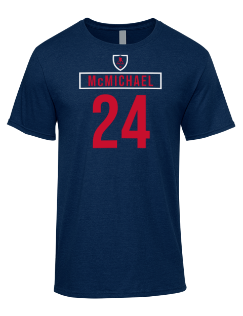 1A Away Jersey Connor McMichael Premium Ring-Spun Cotton Unisex T-Shirt | Swagsta