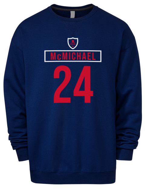 1A Away Jersey Connor McMichael Premium Unisex Crewneck Sweatshirt | Swagsta