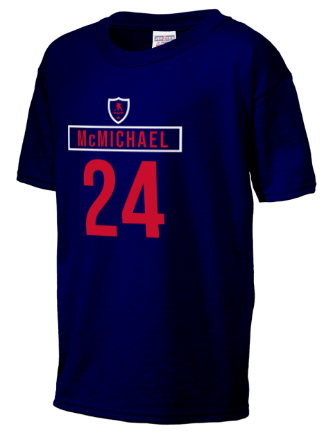 1A Away Jersey Connor McMichael Youth T-Shirt | Swagsta