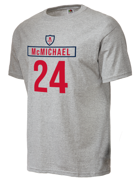 2A Home Jersey Connor McMichael Unisex T-Shirt | Swagsta